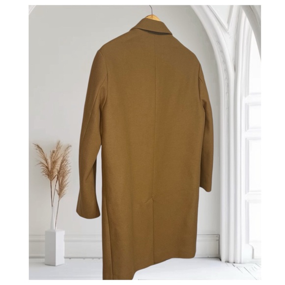 Zara 4 Way comfort camel color men’s coat S - Picture 3 of 10